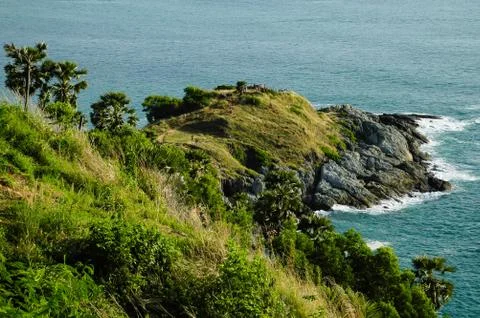 Laem Phrom Thep, Phuket's attractions Foto stock