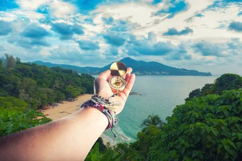 Laem Sing beach Stock Photos