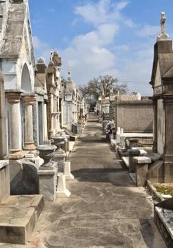 Lafayette Cemetery Stock Photos