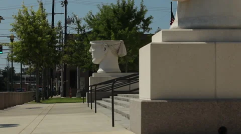 Lafayette LA courthouse Stock-Footage 40542443
