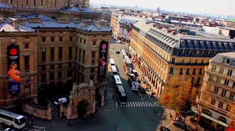 Lafayette TimeLapse 库存影片 37224950