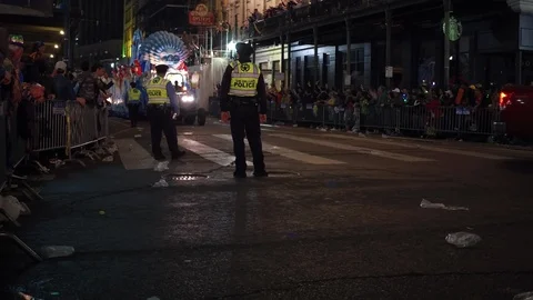 Lafcadio Hearn float in Hermes parade 2018 Stock Footage 86337794