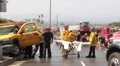 LAFD Firefighters Extricate Accident Victim HD Footage