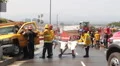 LAFD Firefighters Rescue Accident Victim HD Footage
