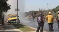 LAFD Firefighters Shutdown Sheared Hydrant HD Footage