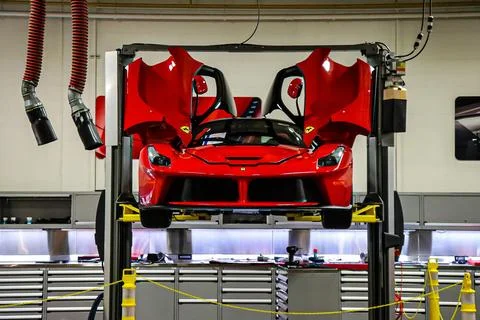 LaFerrari Stock-Fotos