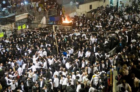 Lag Ba'omer Foto stock