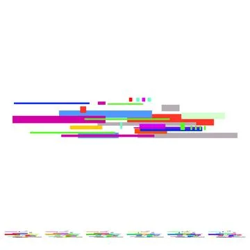 Lag glitch error cartoon vector graphic Stock Illustration