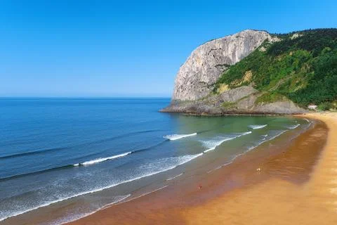 Laga beach Foto stock