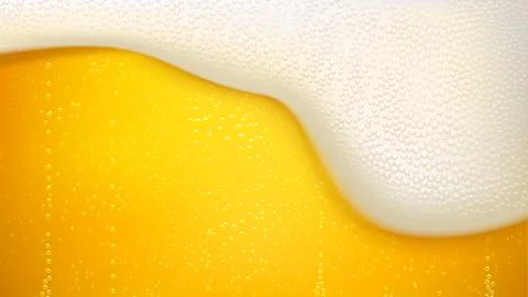 Lager beer background Stock Illustration