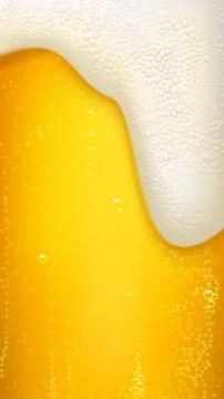 Lager beer background Stock Illustration