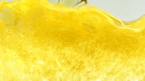 Lager Beer Flow Slow Motion Seamless Loop Footage.mov Stock Footage 63633648