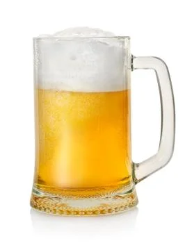 Lager beer Stock Photos