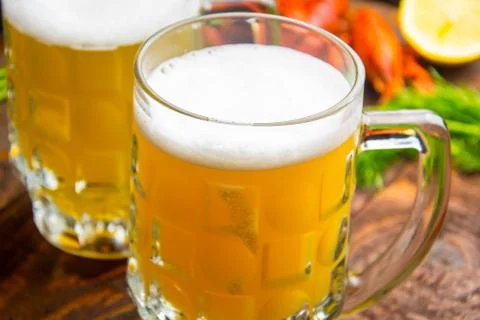 Lager beer Stock Photos