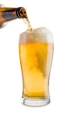 Lager beer Stock Photos