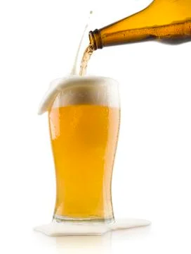 Lager beer Stock Photos