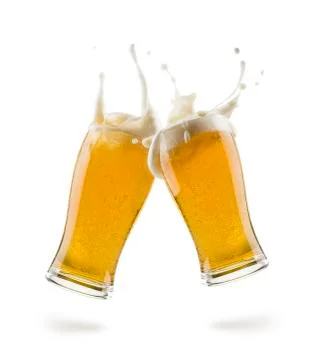 Lager beer Stock Photos