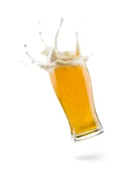 Lager beer Stock Photos