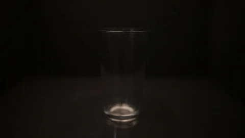 Lager Poured into a glass Stock Footage 109532653