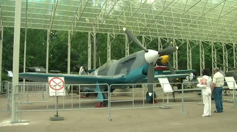 LaGG-3 Video stock 7755012