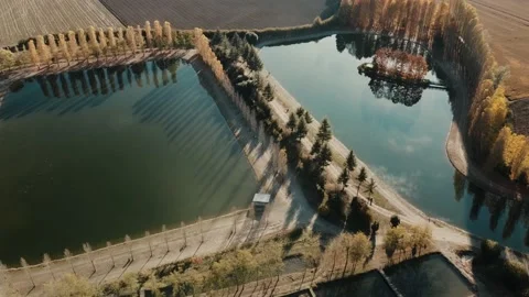 Laghetto Video stock 165457207