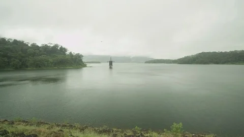 Lago arenal  timelapse Stock Footage 108545412