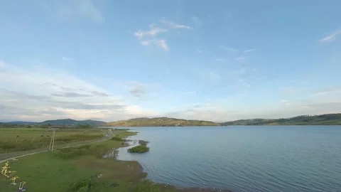 LAGO CALIMA Video stock 233316806