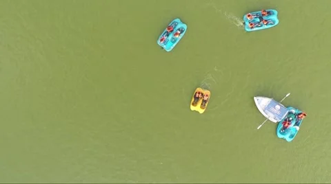 Lago Chapultepec (1) 6 Stock Footage 44349003