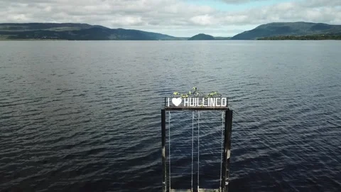 LAGO COLUMPIO Stock Footage 148307688