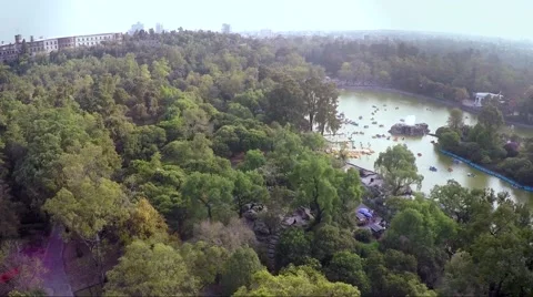 Lago de Chapultepec Vídeos de archivo 44349000