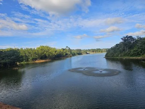 Lago de Cidra. Stock Photos