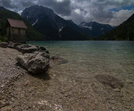 Lago del Predil Stock Photos