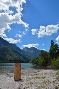 Lago del Predil Stock Photos
