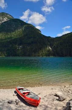 Lago del Predil Stock Photos
