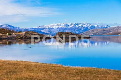 Lago Del Toro Lake Stock Photos