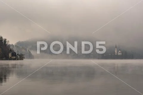 Lago di Bled 3 Stock Photos