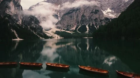 Lago di Brais Stock Footage 159808351