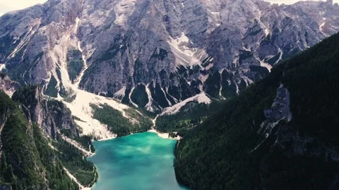 Lago di Brais Stock Footage 159808718