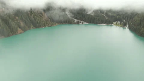 Lago di Carezza 库存影片 302908367