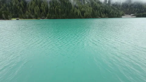 Lago di Carezza Stock Footage 302914591