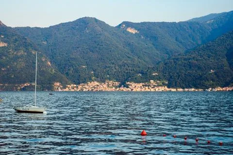 LAGO DI COMO Stock Photos