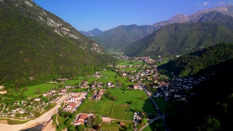 Lago di Ledro Stock Footage 310450413