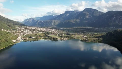 Lago di Levico 스톡 동영상 254804060