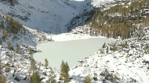 Lago di Sorapis 库存影片 302896468