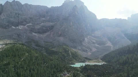 Lago di Sorapis 스톡 동영상 331960934