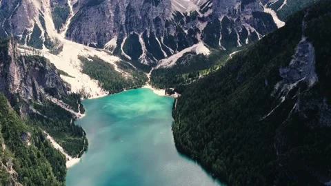 Lago din Brais Stock Footage 159808750