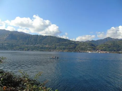 Lago d'Orta Stock Photos
