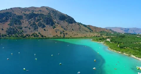 LAGO KOURNAS Stock Footage 212787023