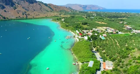 LAGO KOURNAS Stock Footage 212787337