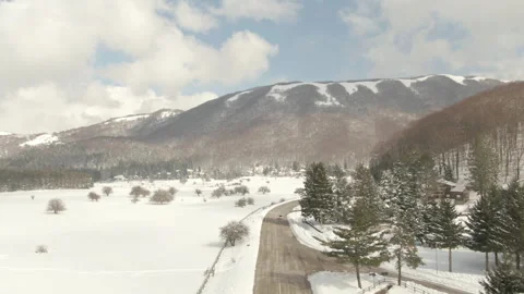 Lago Laceno Stock Footage 302986138